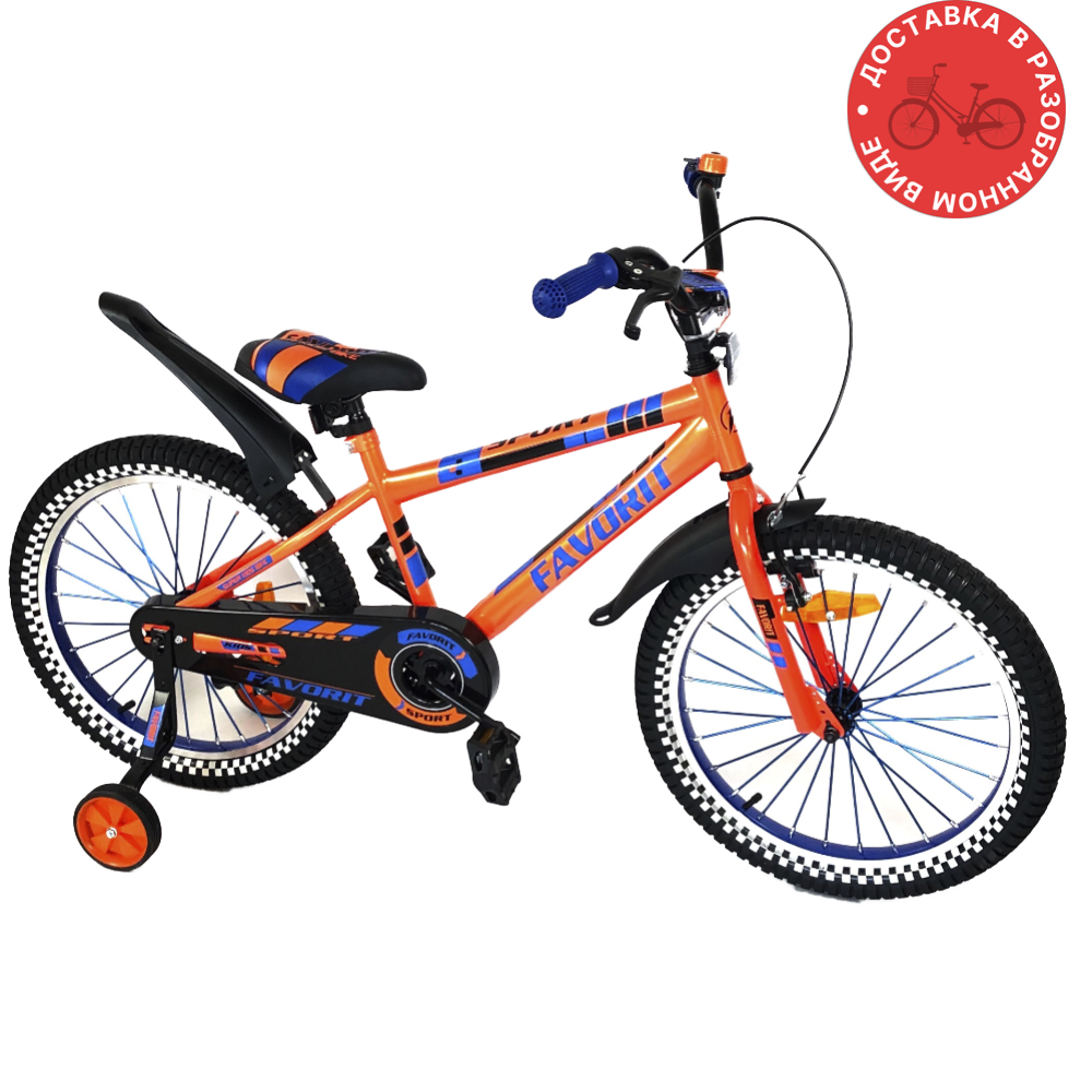 Детский велосипед «Sport» 16».