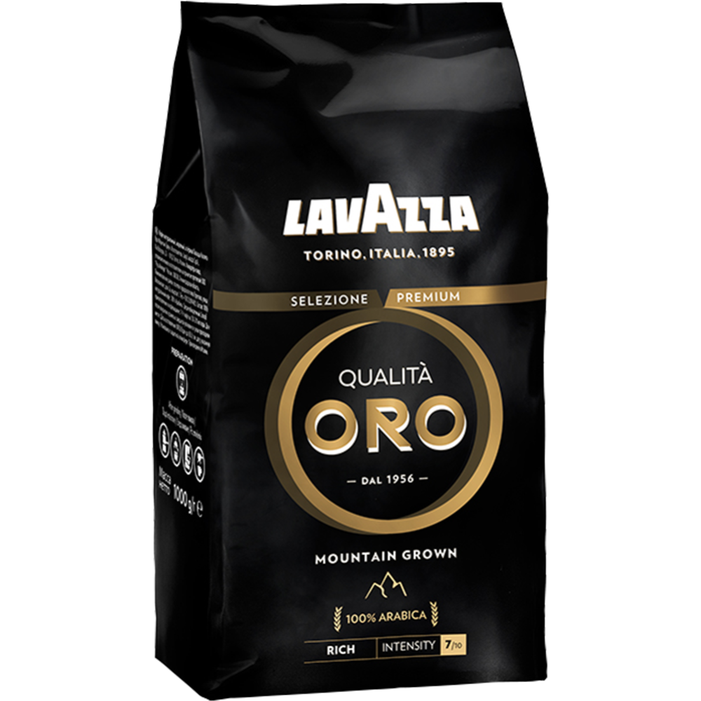 Кофе в зернах «Lavazza» Qualita Oro, 1 кг