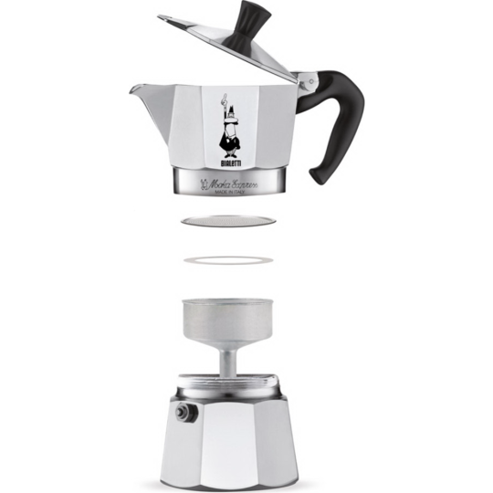 Кофеварка гейзерная «Bialetti» 21009, 1163