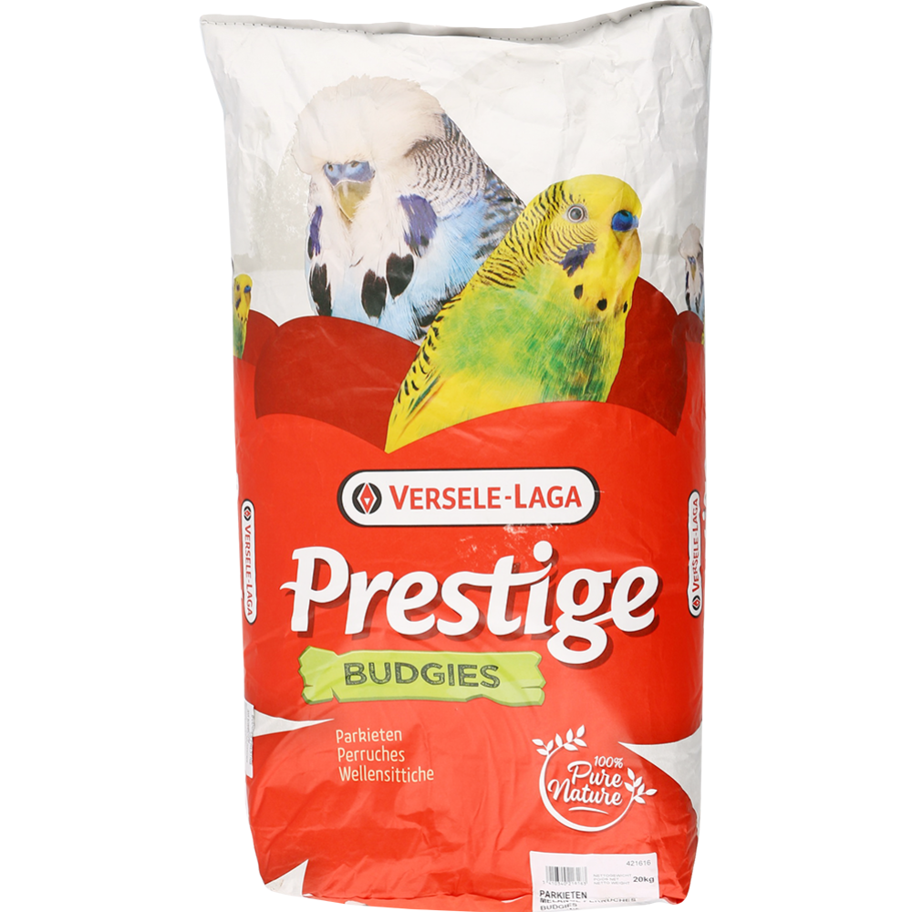 Корм для птиц «Versele-Laga» Prestige для волнистых попугаев, 20 кг