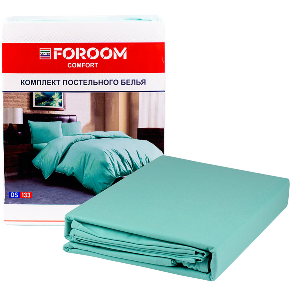Комплект постельного белья «Foroom comfort» Мятная прохлада, OS-133, полуторный