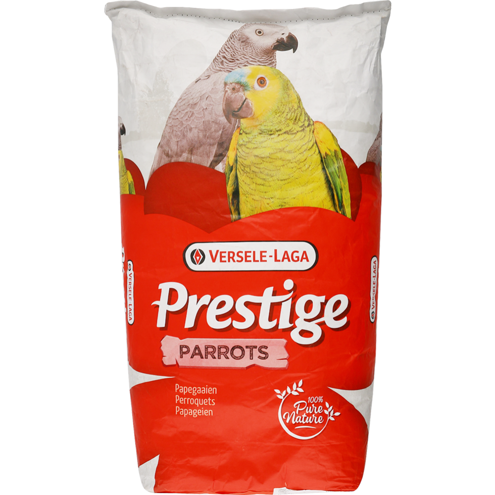 Корм для птиц «Versele-Laga» Prestige, для крупных попугаев, 15 кг