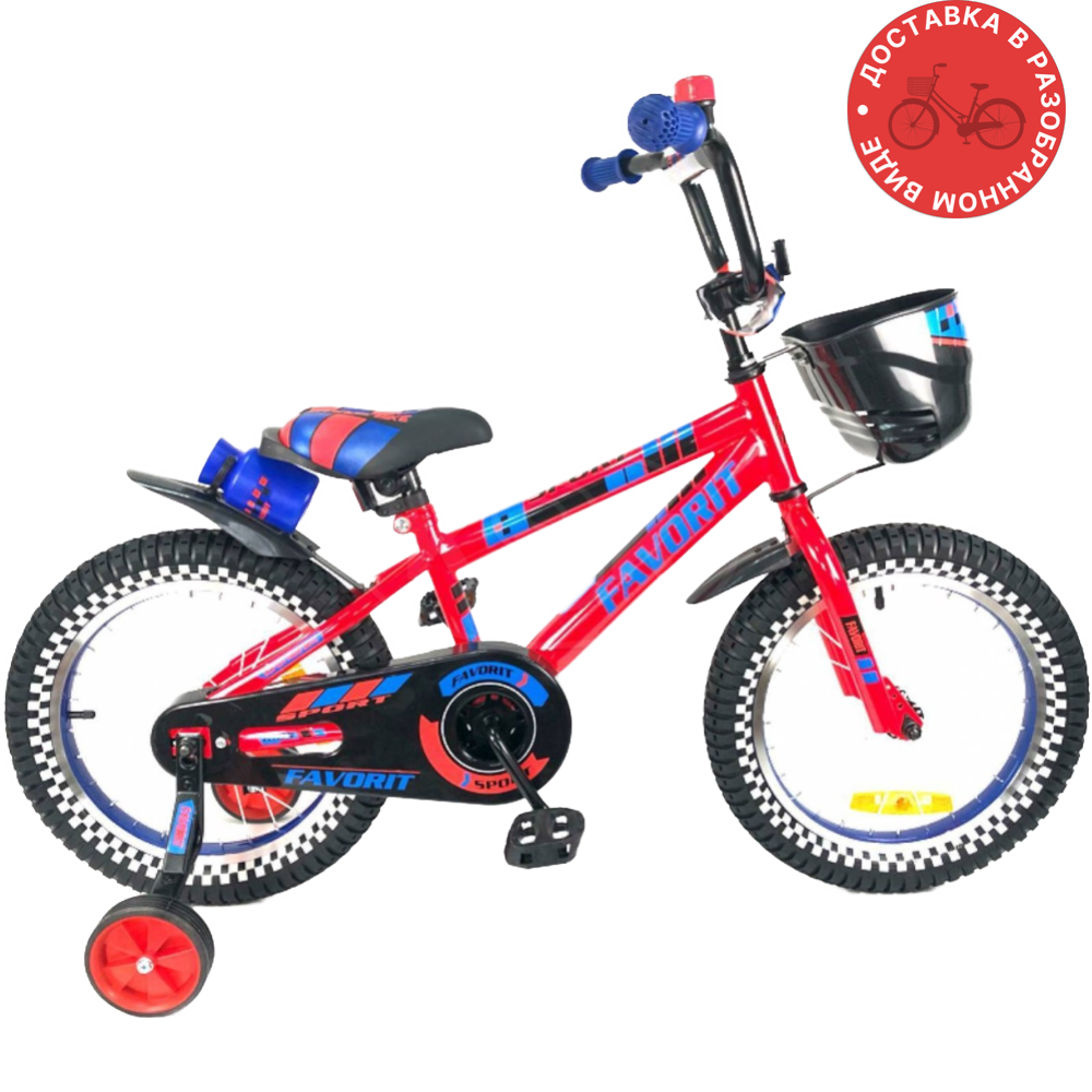 Детский велосипед «Favorit» Sport 16, SPT-16RD