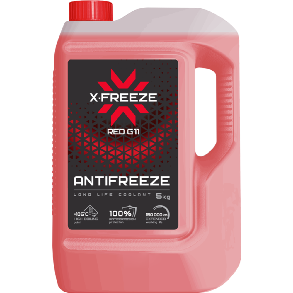 Антифриз «X-Freeze» Red 5кг, 430206074