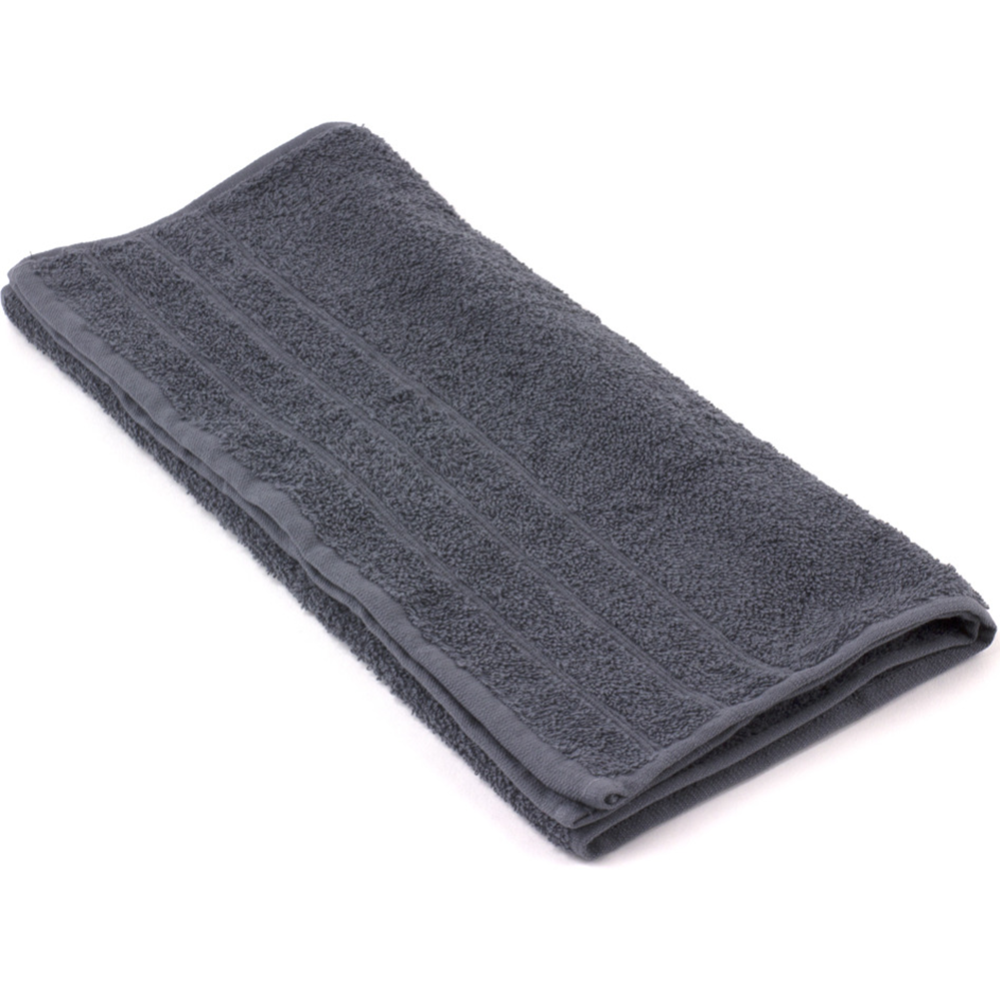 Полотенце «Foroom» махровое, темно-серый, 50х90 см