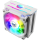 Кулер для процессора «Zalman» CNPS10X Optima II White RGB