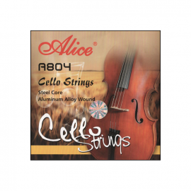 Комплект струн для виолончели Alice A804
