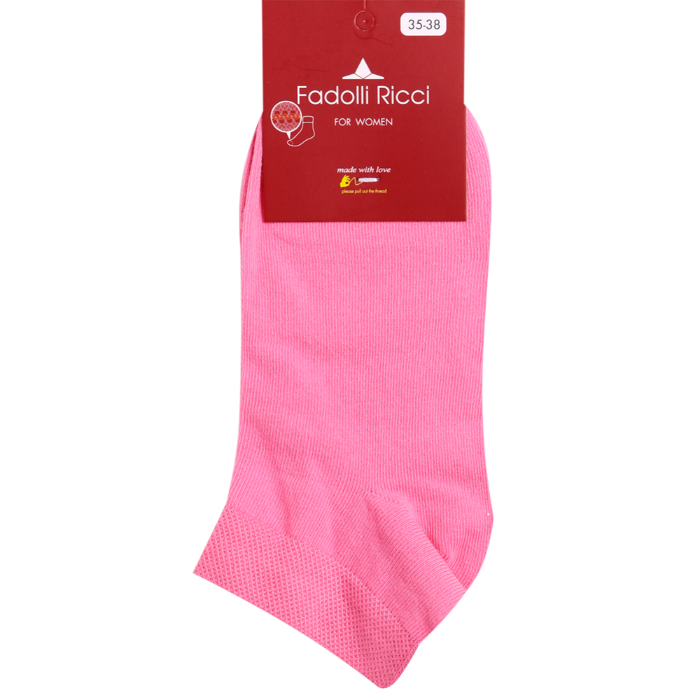 Носки женские «Fadolli Ricci» розовый, размер 35-38
