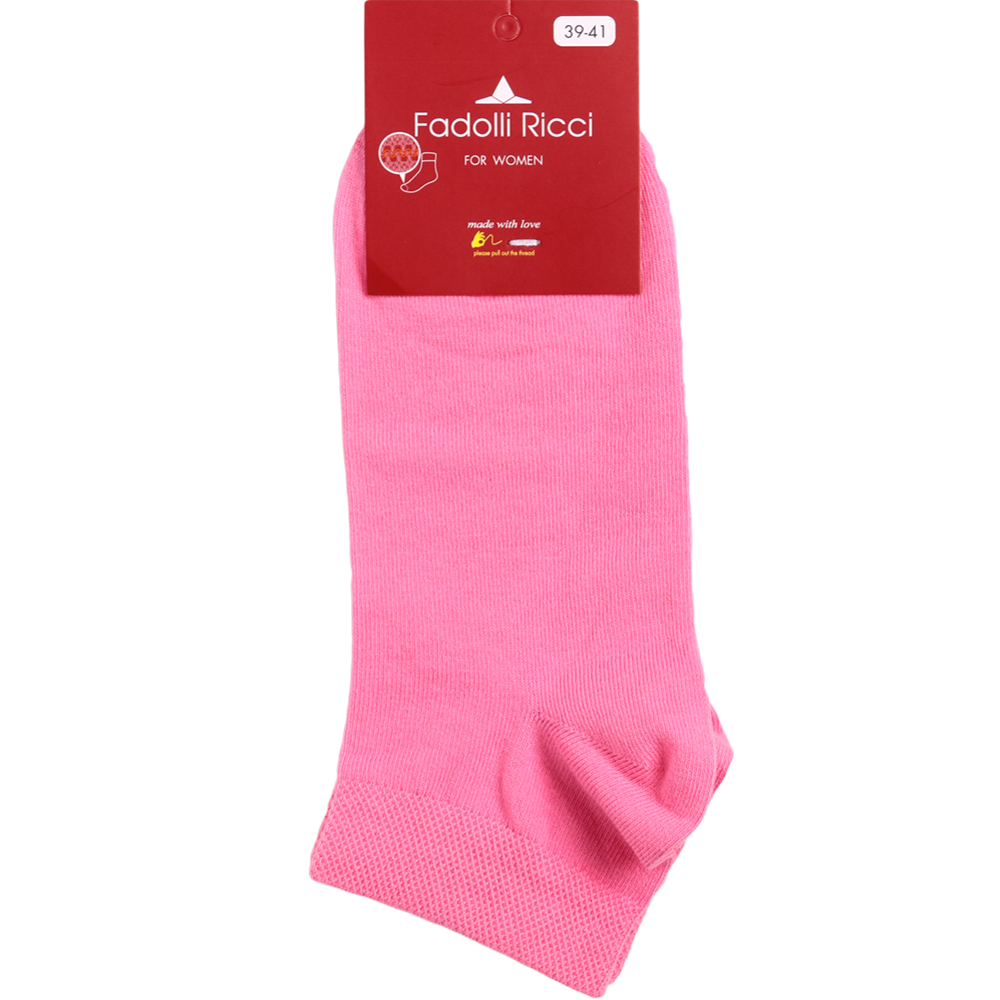 Носки женские «Fadolli Ricci» розовый, размер 39-41