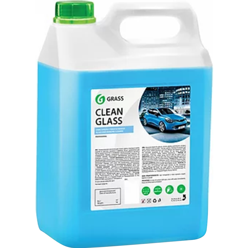 Очиститель стекол «Grass» Clean Glass, 133101, 5 кг