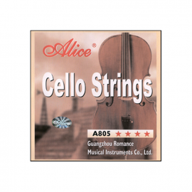 Комплект струн для виолончели Alice A805 A