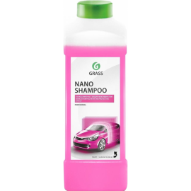 Автомобильный шампунь «Grass» Nano Shampoo, с защитным эффектом, 136101, 1 л