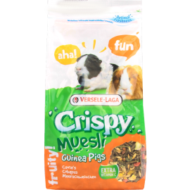 Корм для грызунов «Versele-Laga» Crispy Mues Guinea Pigs, для морских свинок, 1 кг