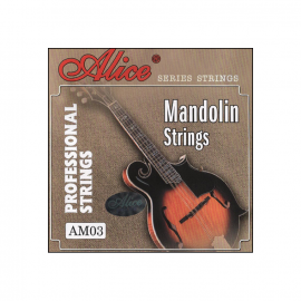 Комплект струн для мандолины Alice AM-03