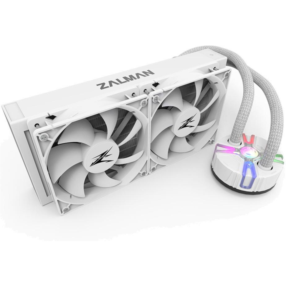 Кулер для процессора «Zalman» Reserator5 Z24 White