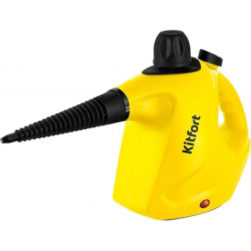 Па­ро­очи­сти­тель «Kitfort» КТ-9138-3, черный/желтый