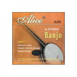 Комплект струн для банджо Alice AJ04