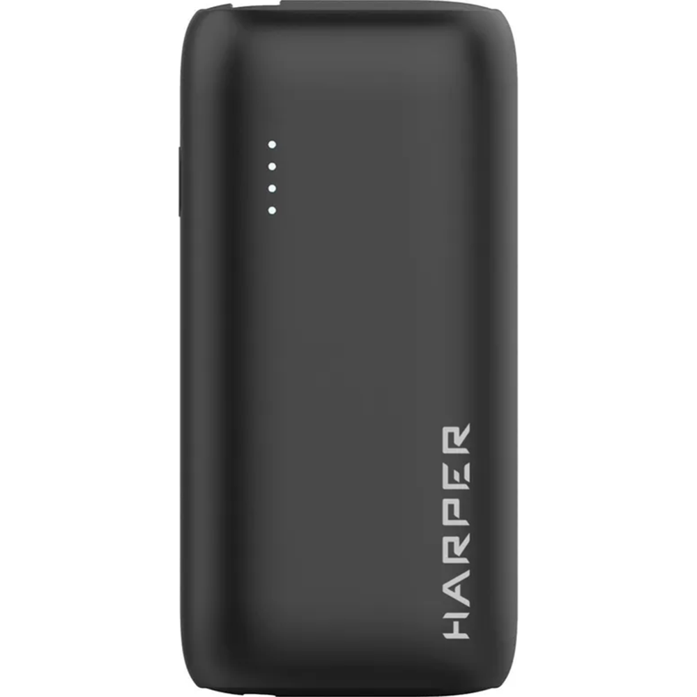 Портативное зарядное устройство «Harper» PB-2606, 5000 mAh, черный