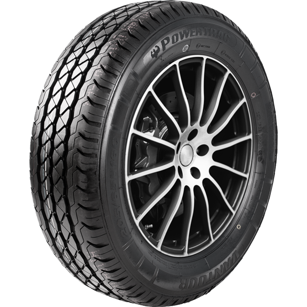 Летняя шина «Powertrac» VanTour, PO025H1, 195/70R15C, 104/102R