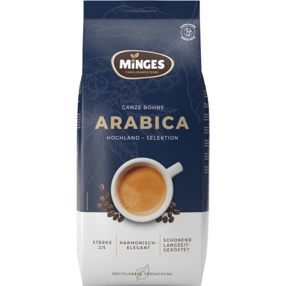 Кофе в зернах «Minges» Arabica, 1 кг #0