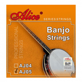 Комплект струн для банджо Alice AJ05