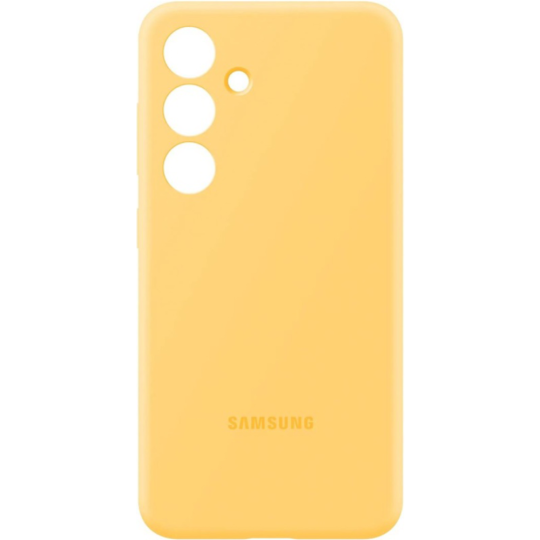 Чехол для телефона «Samsung» Silicone Case S24, EF-PS921TYEGRU, yellow