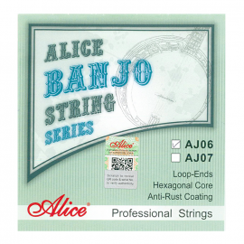 Комплект струн для банджо Alice AJ06