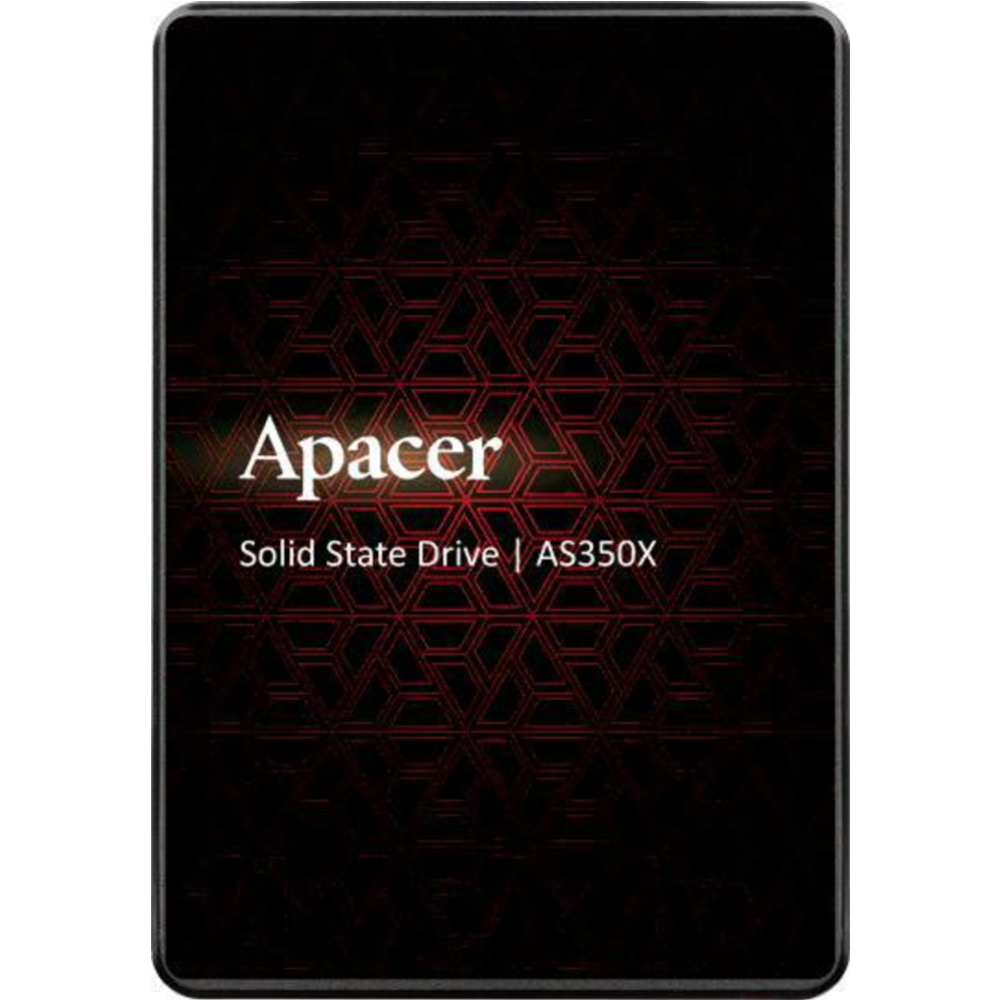 SSD диск «Apacer» Panther AS350X 512GB AP512GAS350XR-1, SATA III, TLC