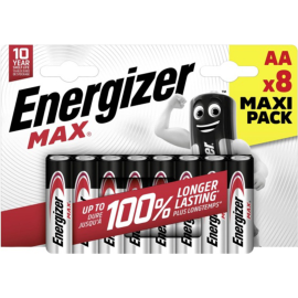 Батарейки «Energizer» Max AA, 8 шт