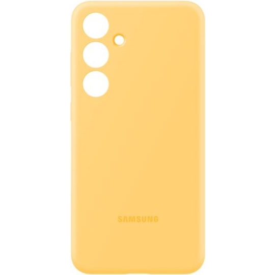 Чехол для телефона «Samsung» Silicone Case S24+, EF-PS926TYEGRU, yellow