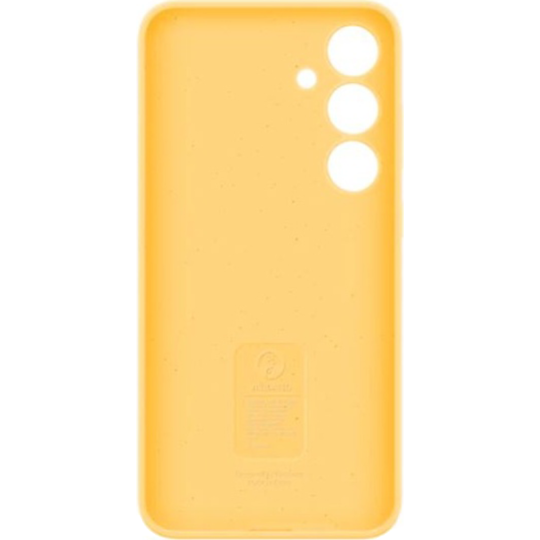 Чехол для телефона «Samsung» Silicone Case S24+, EF-PS926TYEGRU, yellow