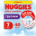 Подгузники-трусики детские «Huggies» для мальчиков, размер 7, 17+ кг, 40 шт