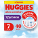 Подгузники-трусики детские «Huggies» для мальчиков, размер 7, 17+ кг, 40 шт