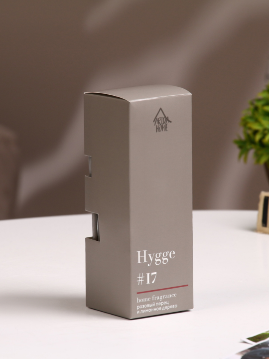 Аромадиффузор для дома "Hygge" Розовый перец и лимонное дерево, 50 мл.