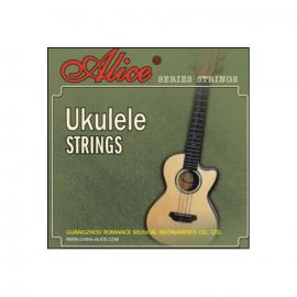 Комплект струн для укулеле Сопрано Alice AU04