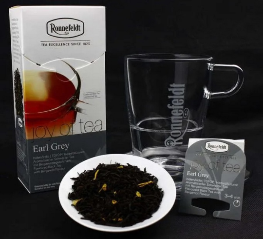 Чай пакетированный Ronnefeldt Joy of Tea Earl Grey 15пак.