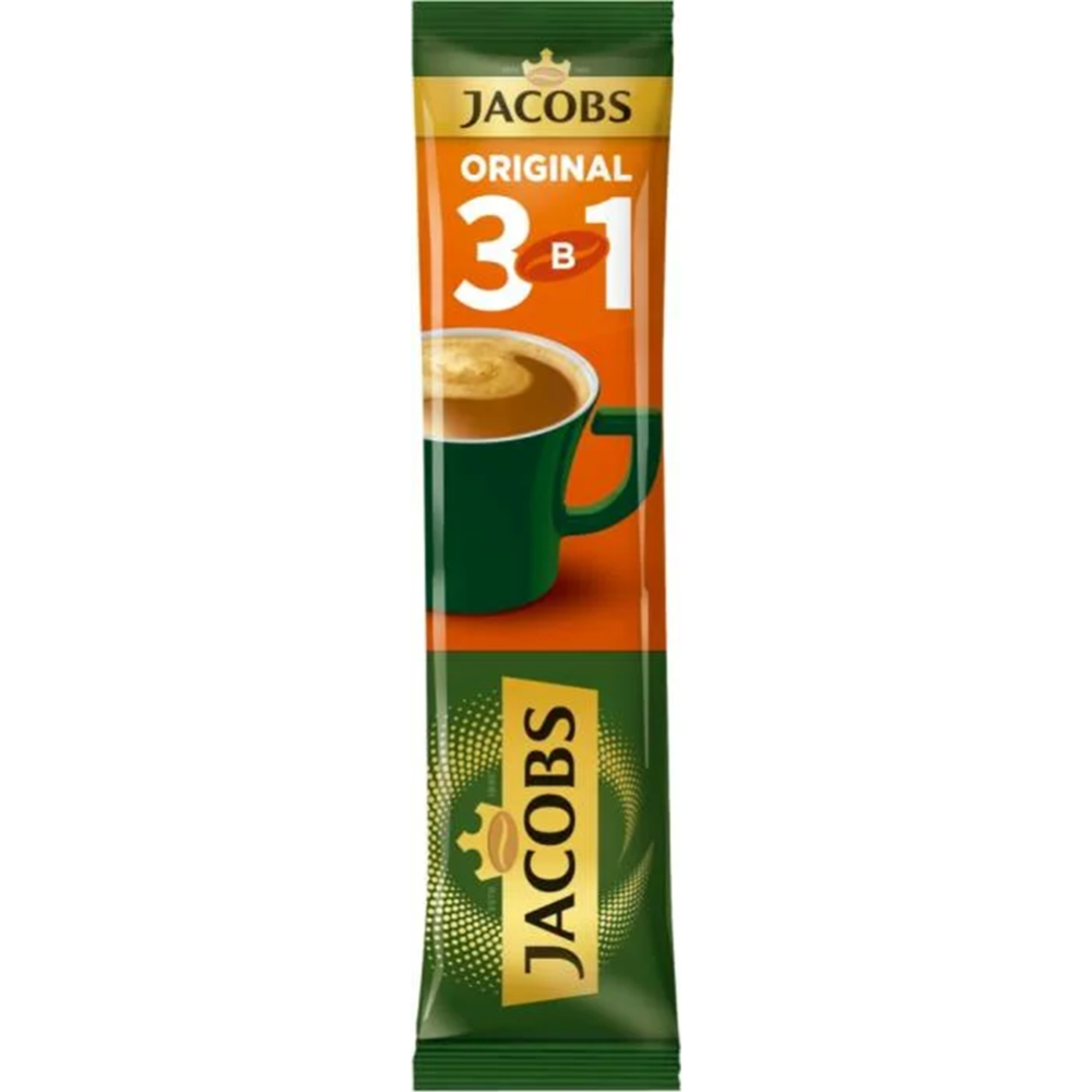 УП.Напиток кофейный «Jacobs» Original, 3 в 1, 24х13.5 г