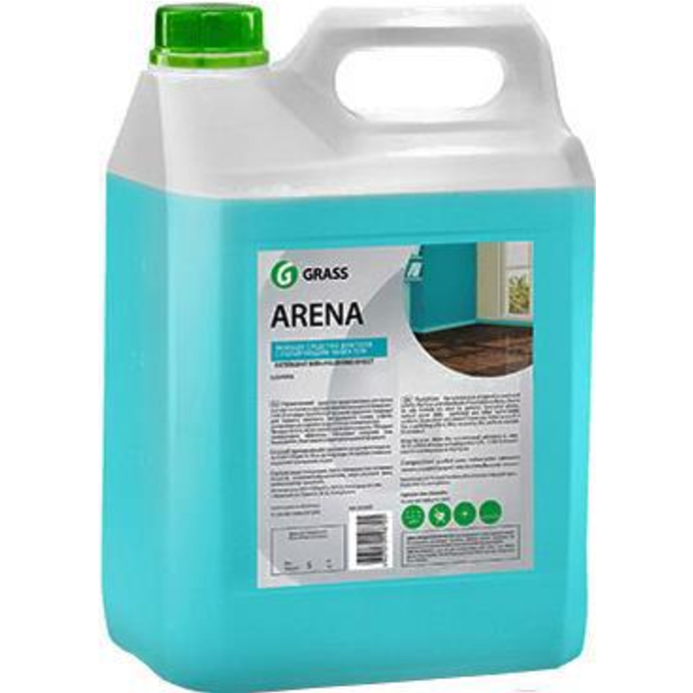 Средство для мытья полов «Grass» Arena, с полирующим эффектом, 218005, 5 л