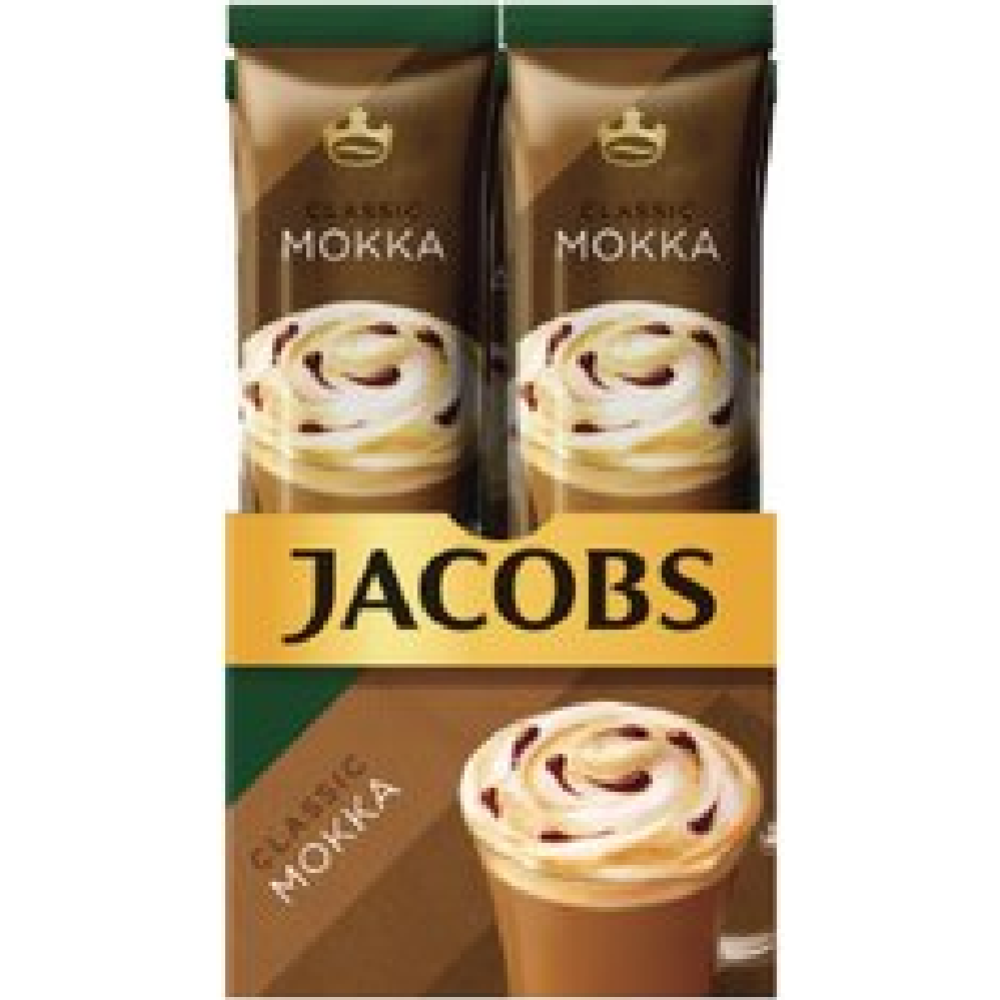 УП.Кофейный напиток «Jacobs» Classic Mokka, 10х21,9 г