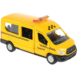 Машина игрушечная «Технопарк» Ford Transit, SB-18-18-T-WB, 12 см