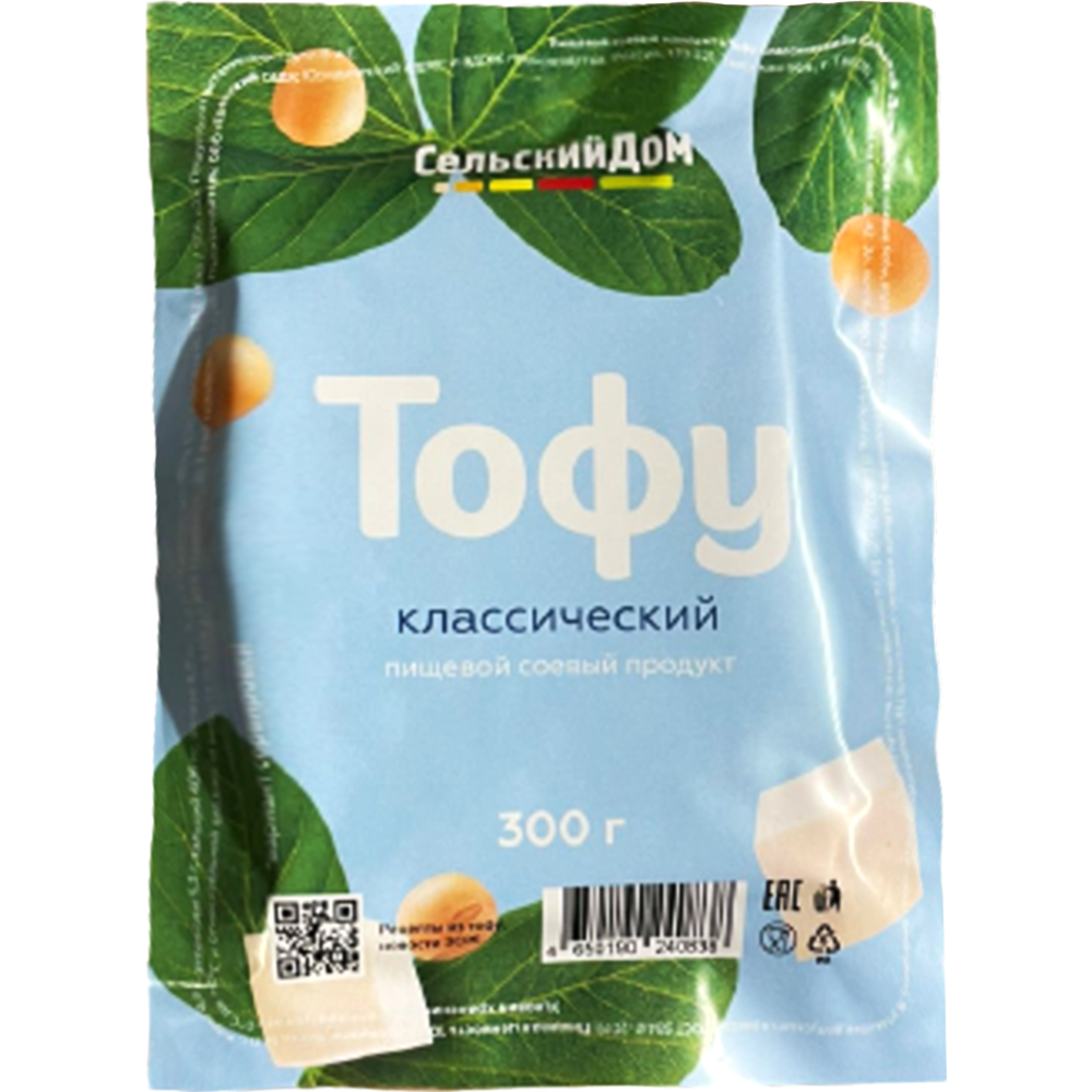 Тофу «Сельский Дом» классический, 300 г  #0