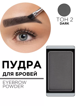 282.2 Пудра для бровей EYE BROW POWDER