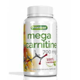 Л-Кар­ни­тин Quamtrax Mega L-Carnitine 700 мг 120 капсул