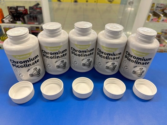 Пи­ко­ли­нат хрома Quamtrax Chromium Picolinate 100 таб­ле­ток