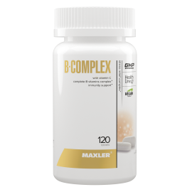 Витамины группы В Maxler B-Complex 120 tabs