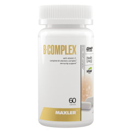 Витамины группы В Maxler B-Complex 60 tabs