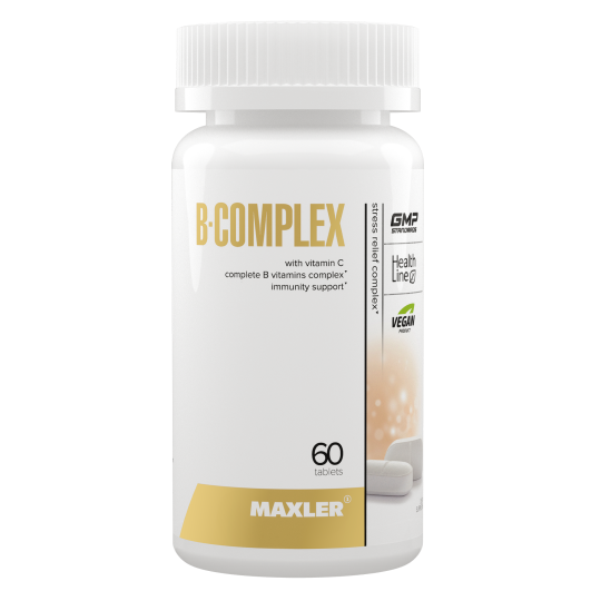 Витамины группы В Maxler B-Complex 60 tabs