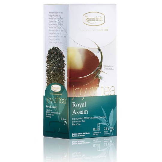 Чай пакетированный Ronnefeldt Joy of Tea Royal Assam, 15шт