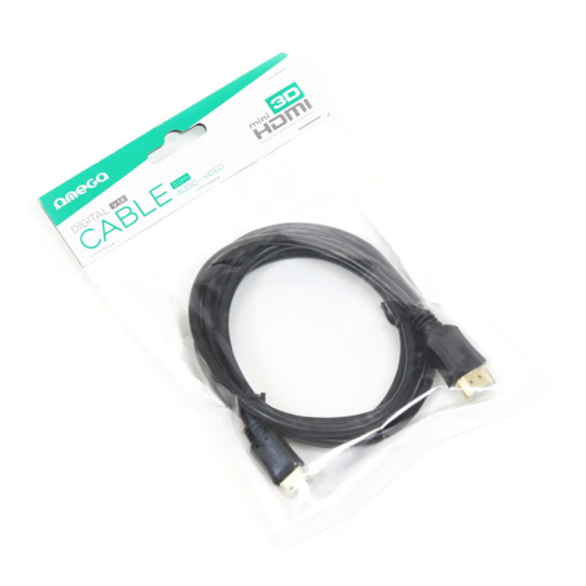 Кабель цифровой OMEGA HDMI - miniHDMI v.1.4 OCHB45M 5M черный