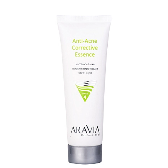 ARAVIA Professional Интенсивная корректирующая эссенция для жирной и проблемной кожи Anti-Acne Corrective Essence, 50 мл